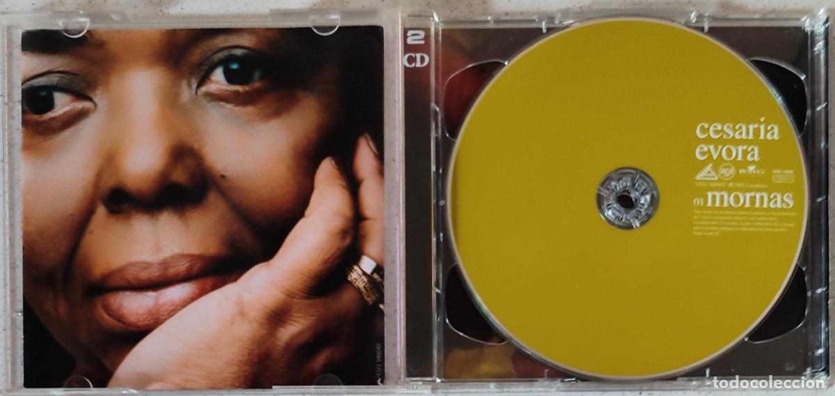 CDs de m&uacute;sica: CESARIA EVORA - MORNAS - COLADERAS - 2CD - 32 TEMAS - - Foto 2
