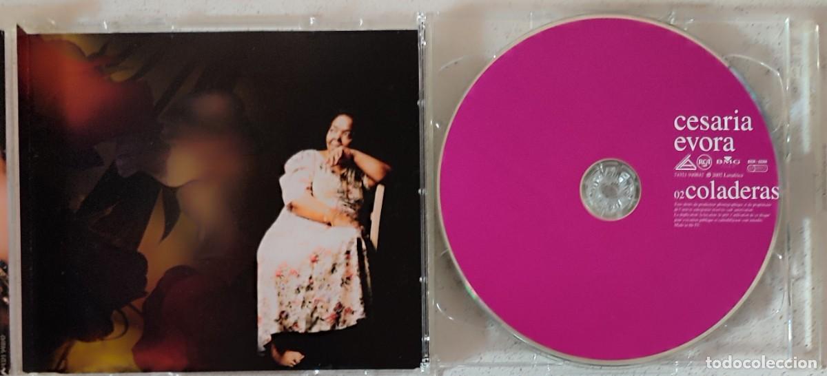 CDs de m&uacute;sica: CESARIA EVORA - MORNAS - COLADERAS - 2CD - 32 TEMAS - - Foto 3