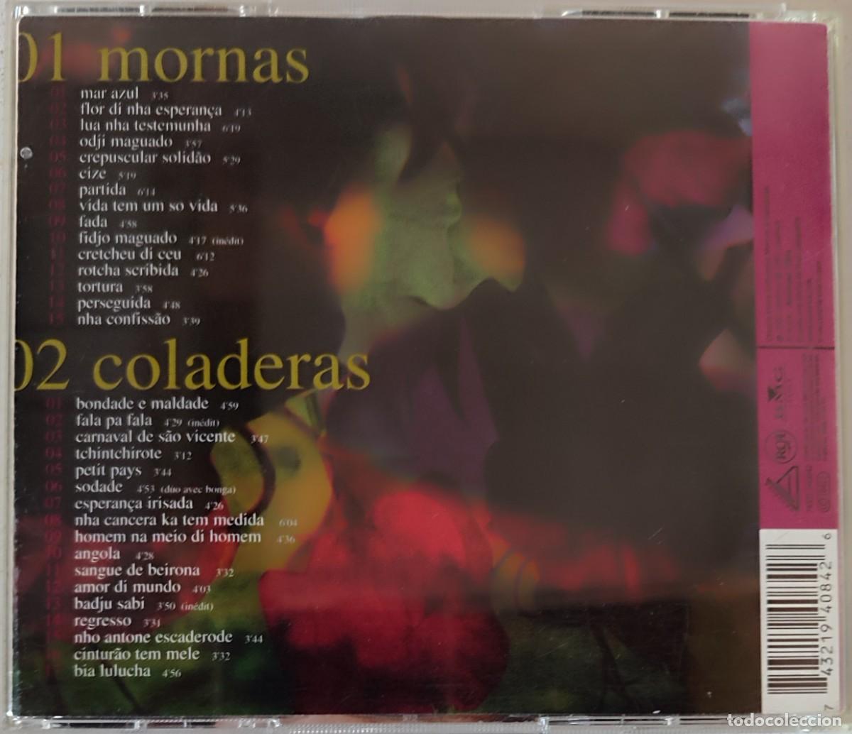 CDs de m&uacute;sica: CESARIA EVORA - MORNAS - COLADERAS - 2CD - 32 TEMAS - - Foto 4