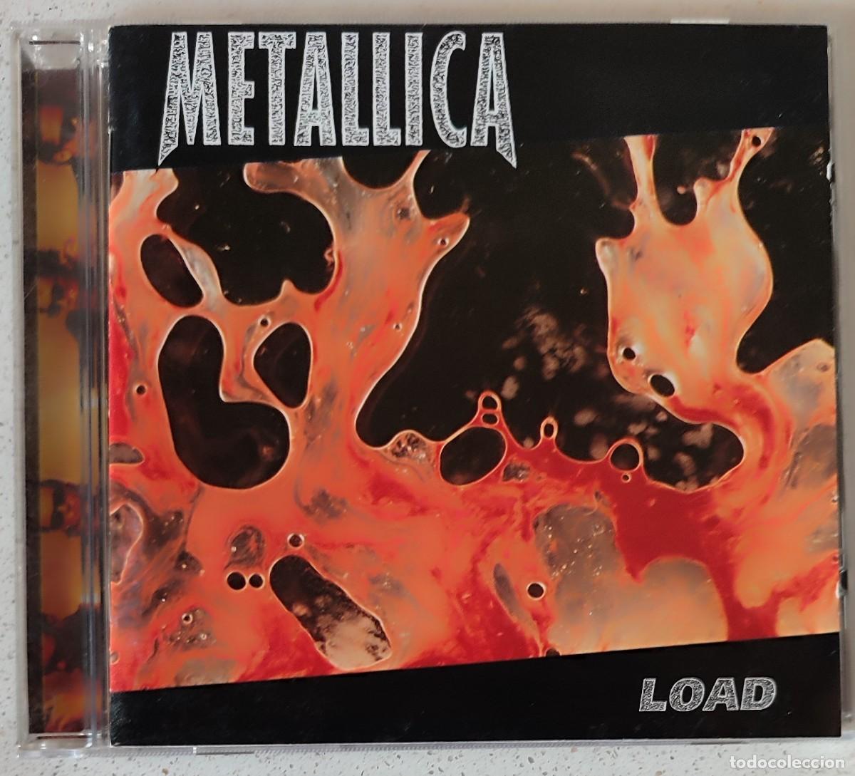 CDs de m&uacute;sica: METALLICA - LOAD - CD - 1996 - 14 TEMAS - Foto 1