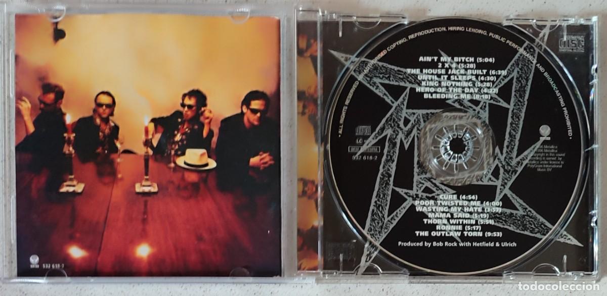 CDs de m&uacute;sica: METALLICA - LOAD - CD - 1996 - 14 TEMAS - Foto 2