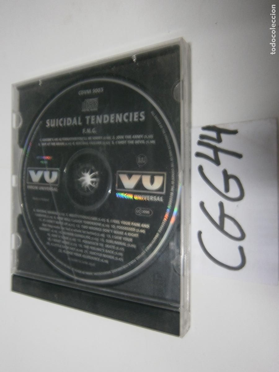 CDs de m&uacute;sica: ANTIGUO CD - SUICIDAL TENDENCIES - Foto 1