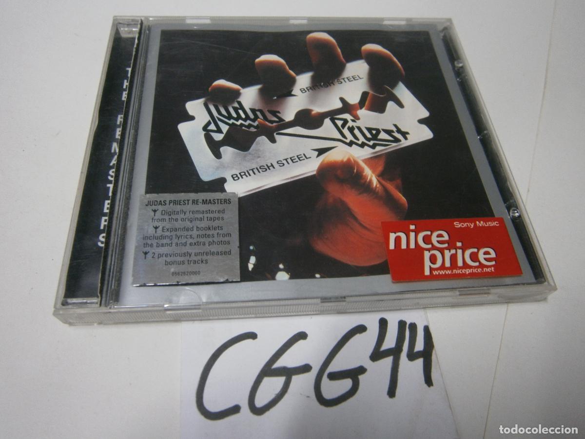 CDs de m&uacute;sica: ANTIGUO CD - JUDAS PRIEST - Foto 1