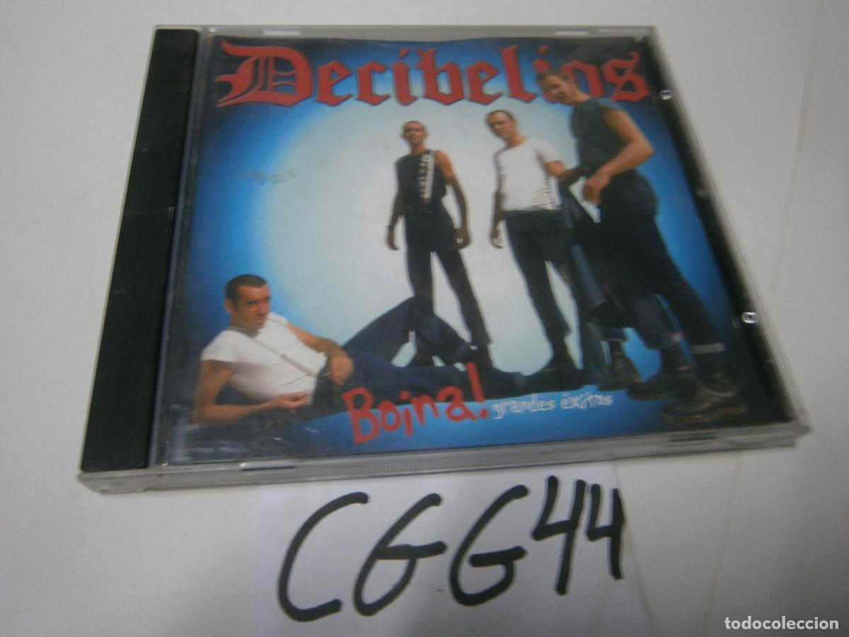 CDs de m&uacute;sica: ANTIGUO CD - DECIBELIOS - Foto 1