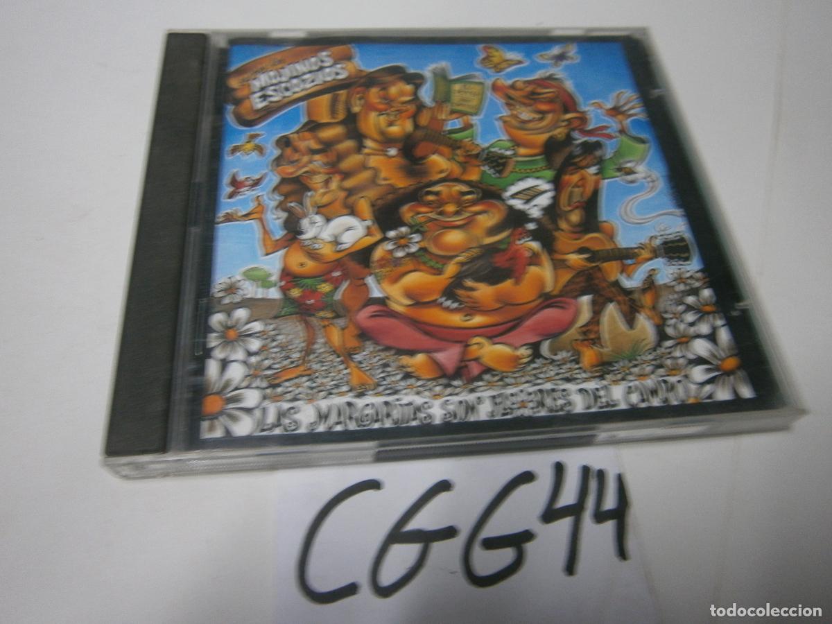 CDs de m&uacute;sica: ANTIGUO CD - MOJINOS ESCOZIOS - Foto 1