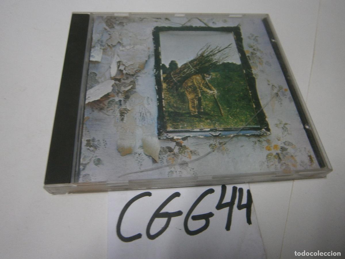 CDs de m&uacute;sica: ANTIGUO CD - LED ZEPPELIN - Foto 1