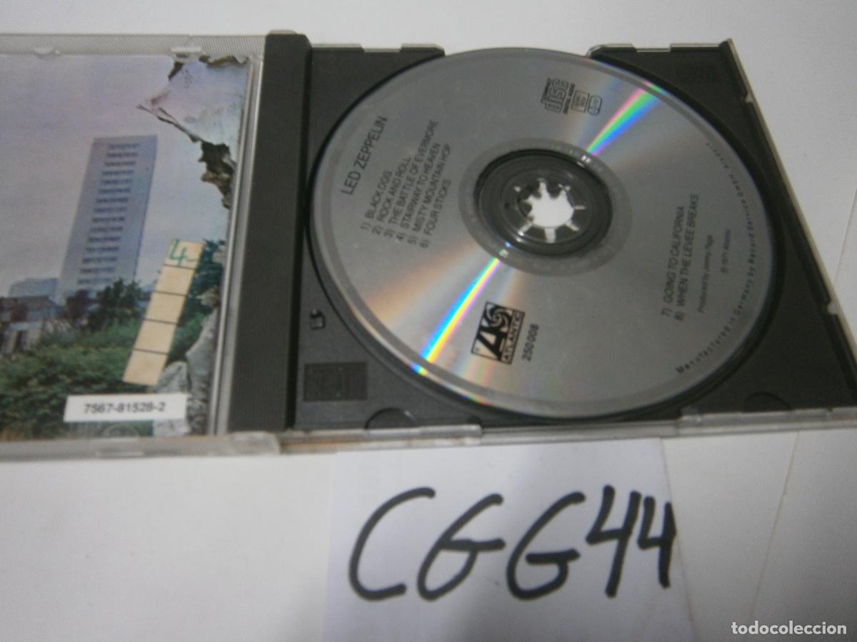 CDs de m&uacute;sica: ANTIGUO CD - LED ZEPPELIN - Foto 2