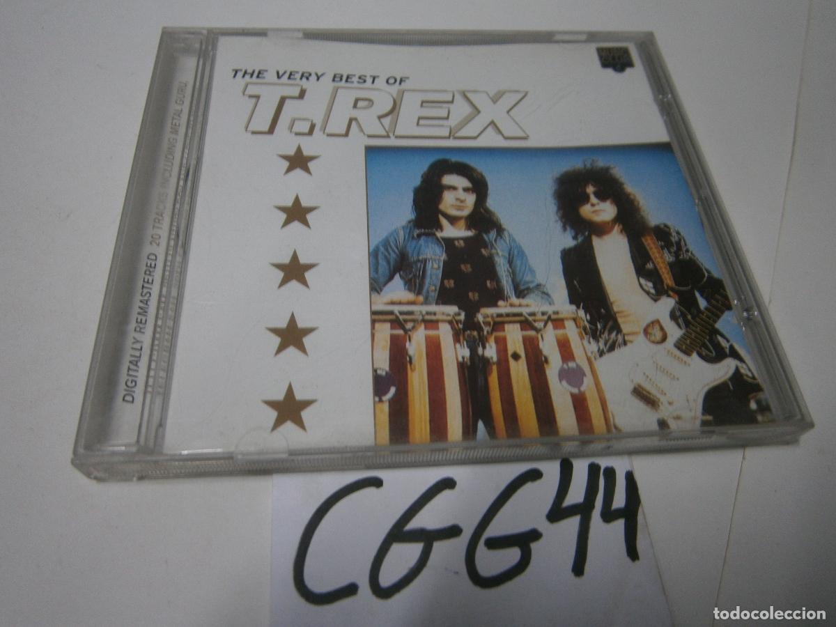 CDs de m&uacute;sica: ANTIGUO CD --- T. REX - Foto 1