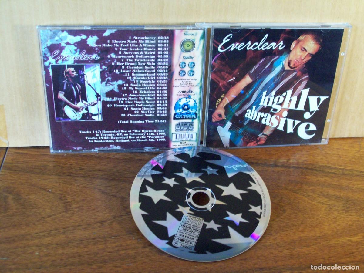 CDs de m&uacute;sica: EVERCLEAR - HIGHLY ABRASIVE - CD - Foto 1