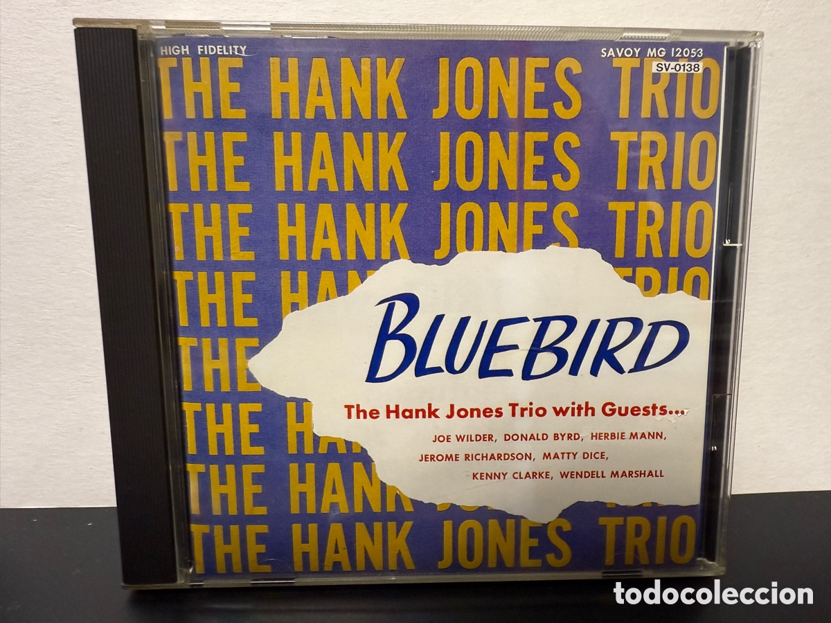 CDs de m&uacute;sica: Hank Jones - Bluebird (CD) - Foto 1