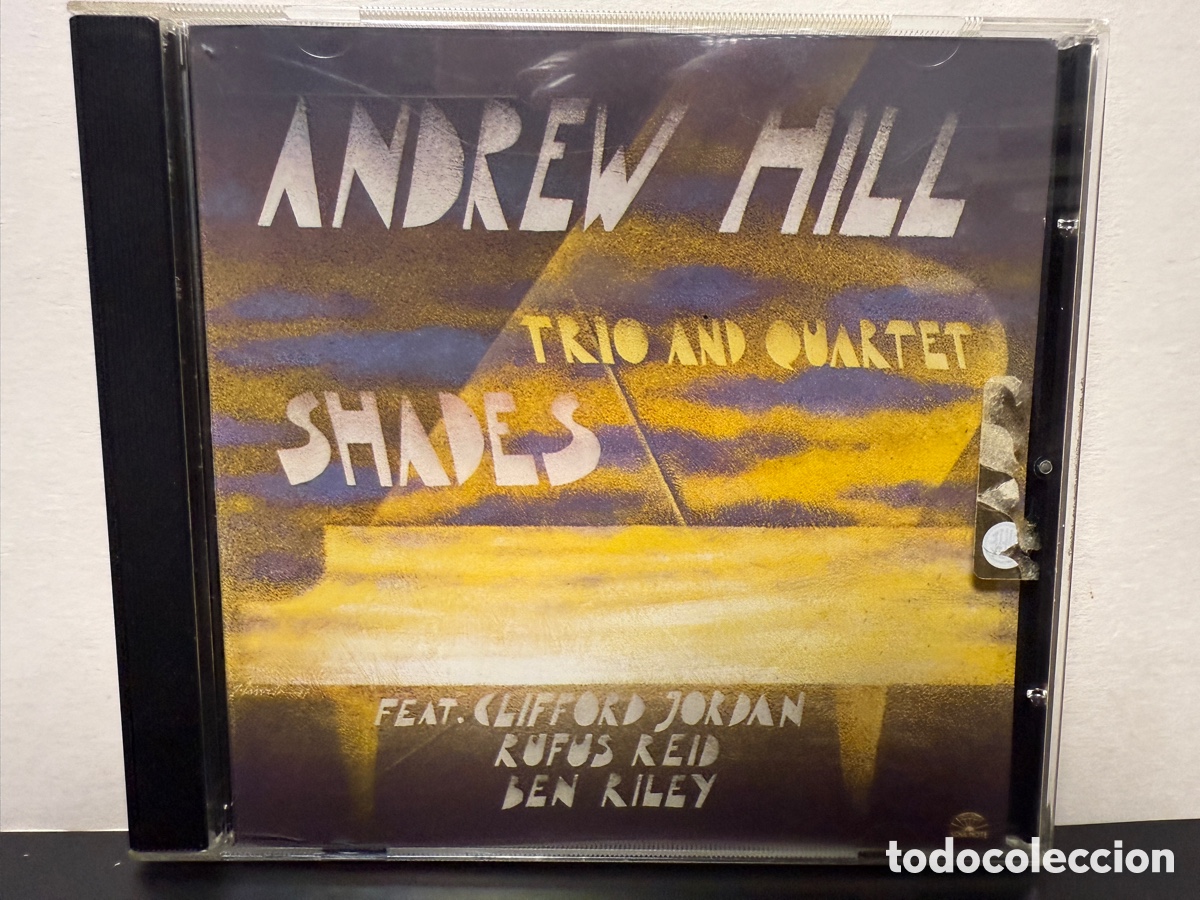 CDs de m&uacute;sica: Andrew Hill - Shades (CD) - Foto 1