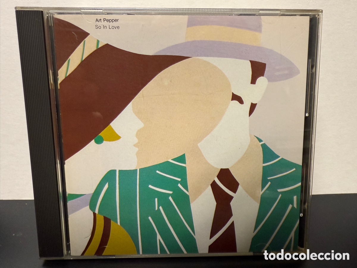CDs de m&uacute;sica: Art Pepper - So In Love (CD) - Foto 1