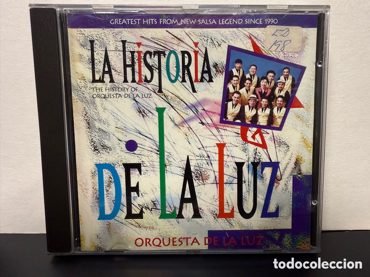 CDs de m&uacute;sica: Orquesta De La Luz - Historia De La Luz (CD) - Foto 1