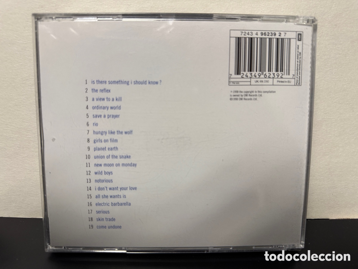CDs de m&uacute;sica: Duran Duran - Greatest (CD) - Foto 2