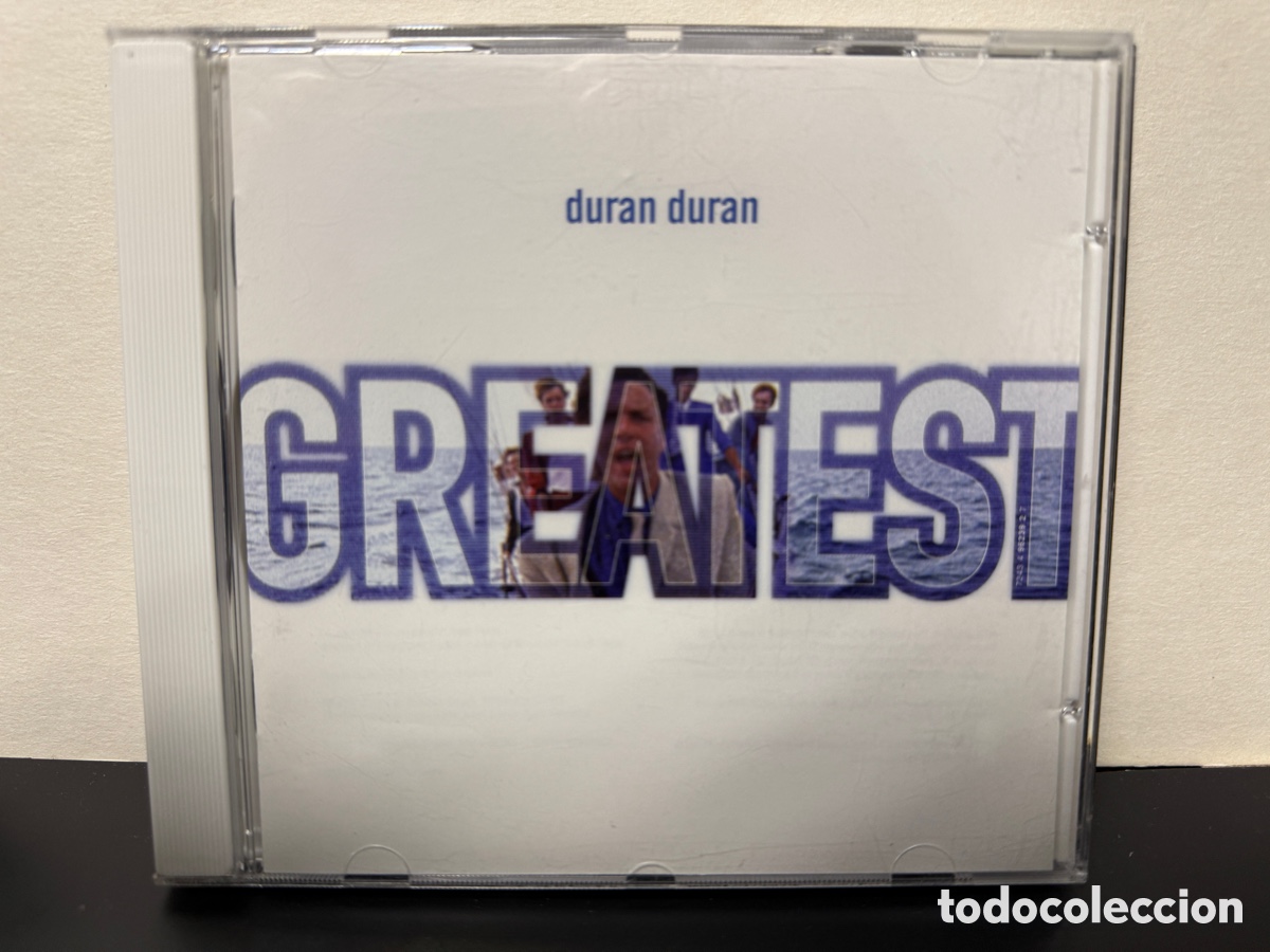CDs de m&uacute;sica: Duran Duran - Greatest (CD) - Foto 1
