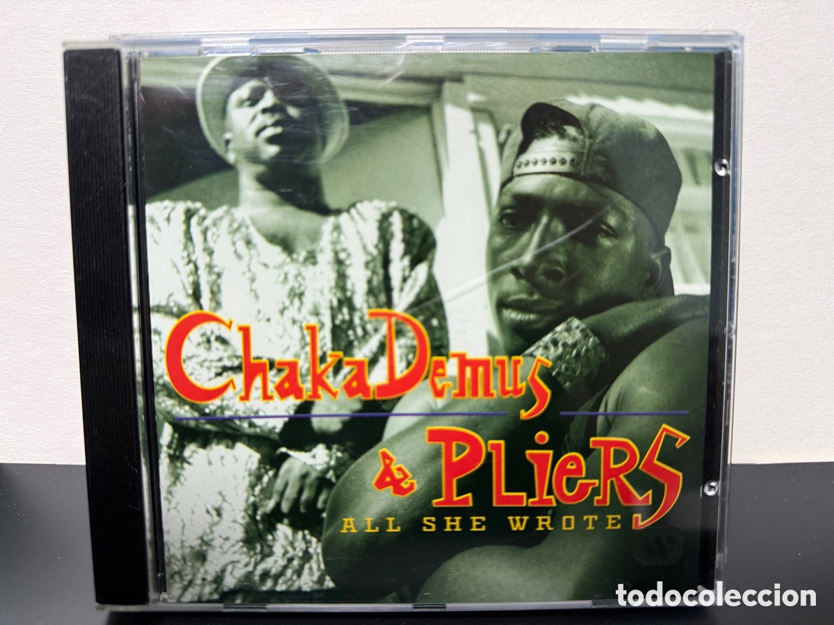 CDs de m&uacute;sica: Chaka Demus & Pliers - All She Wrote (CD) - Foto 1
