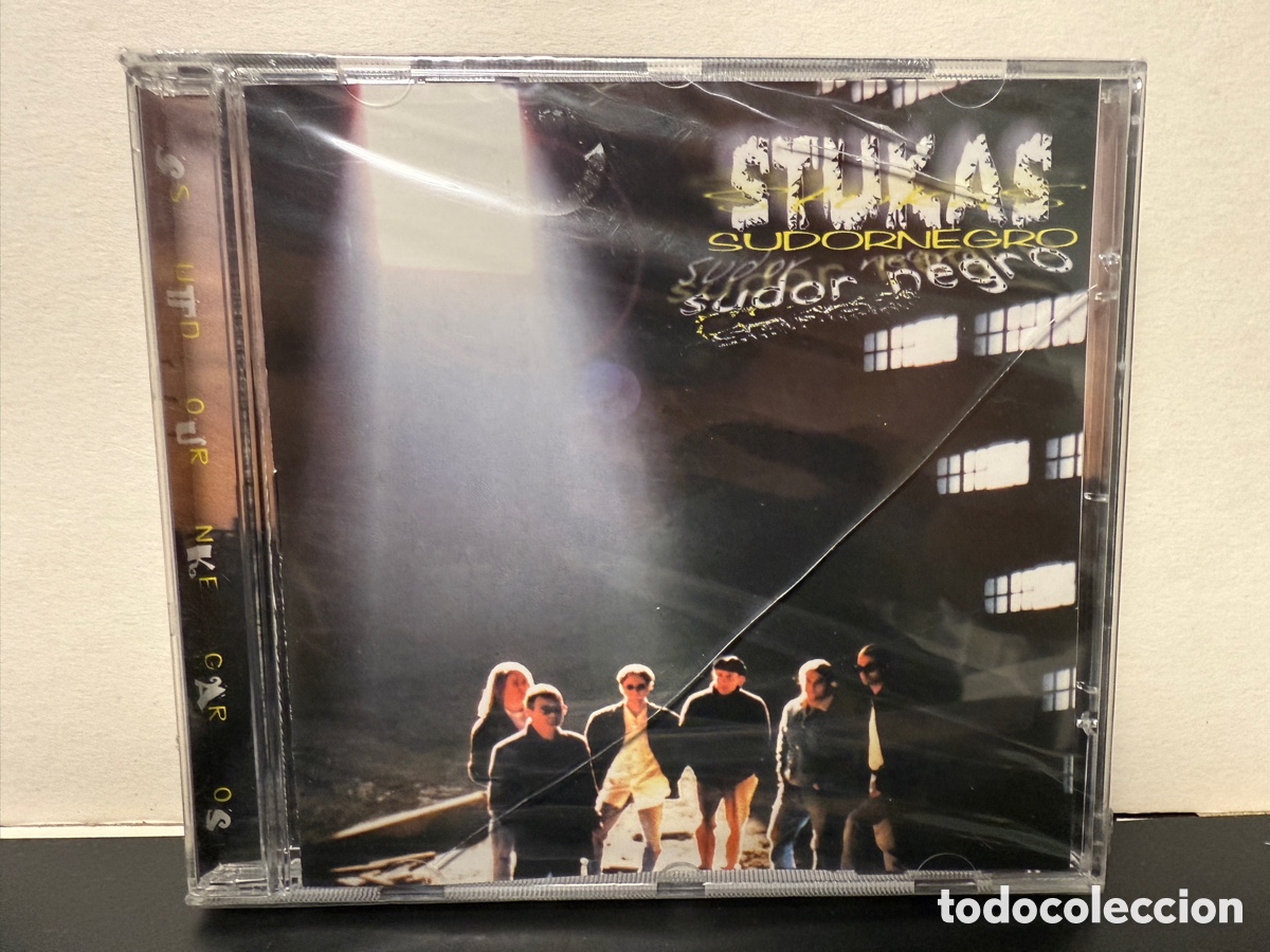 CDs de m&uacute;sica: Stukas - Sudor Negro (CD) - Foto 1