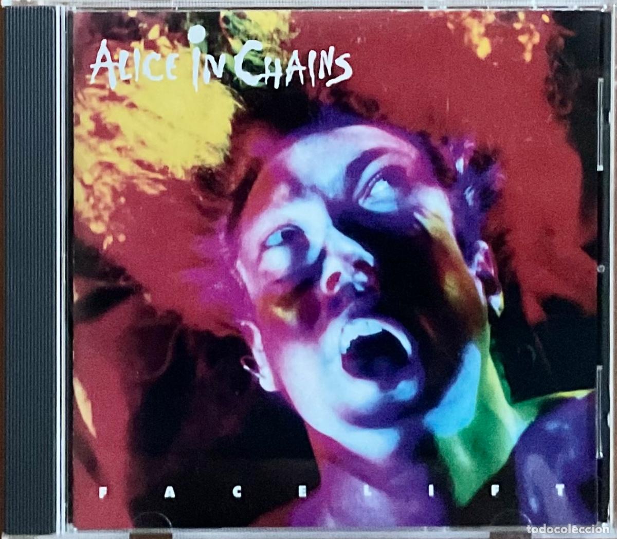 CDs de m&uacute;sica: ALICE IN CHAINS - FACELIFT - Foto 1