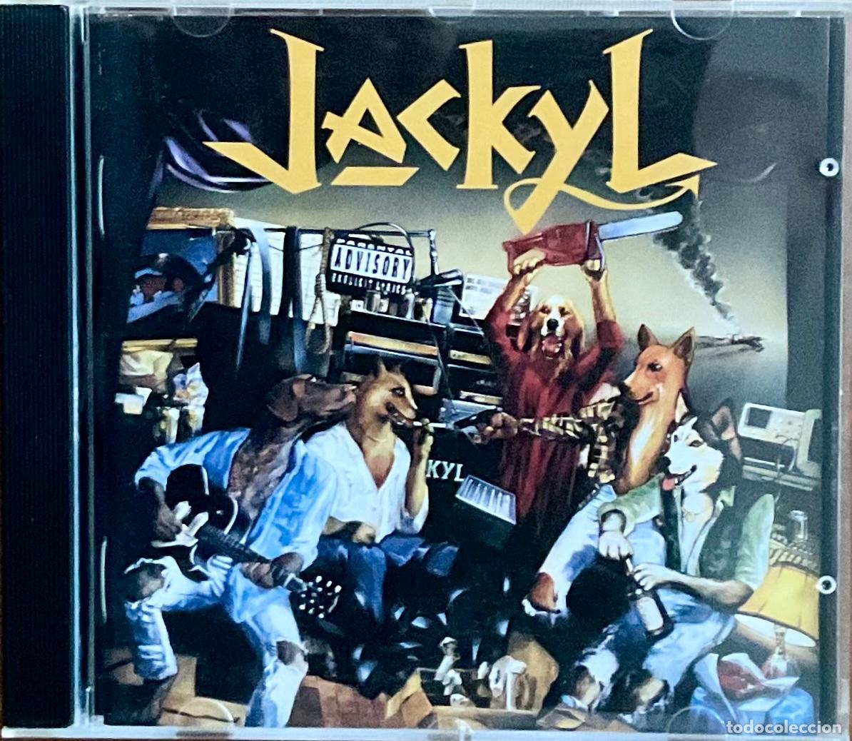 CDs de m&uacute;sica: JACKYL - JACKYL, Hard Rock - Foto 1