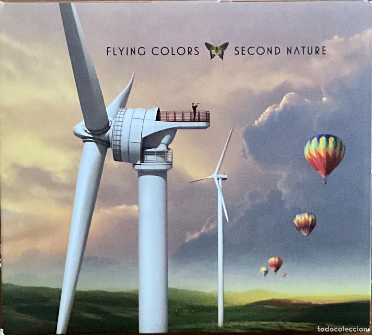CDs de m&uacute;sica: FLYING COLORS - SECOND NATURE - Foto 1