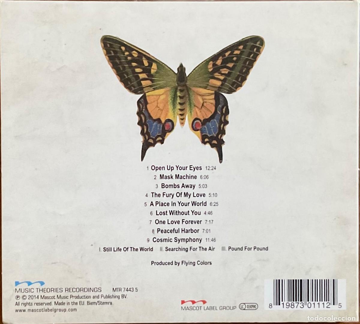 CDs de m&uacute;sica: FLYING COLORS - SECOND NATURE - Foto 2