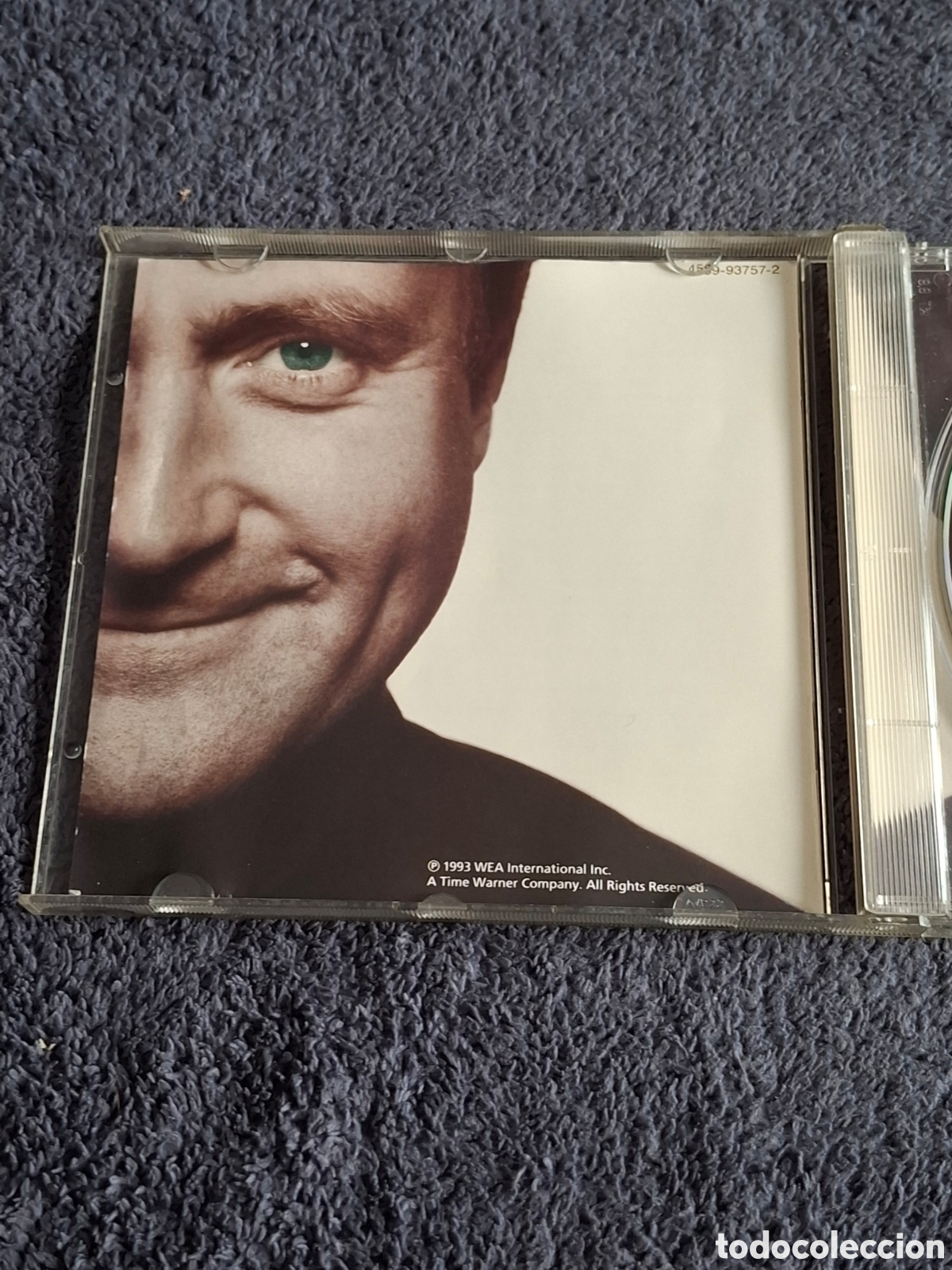 CDs de m&uacute;sica: CD46. Phil Collins - Both Sides, Wea, 1993. - Foto 3
