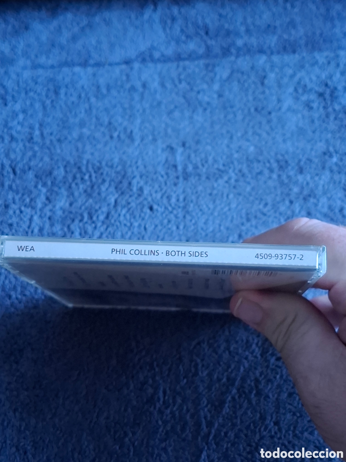 CDs de m&uacute;sica: CD46. Phil Collins - Both Sides, Wea, 1993. - Foto 4
