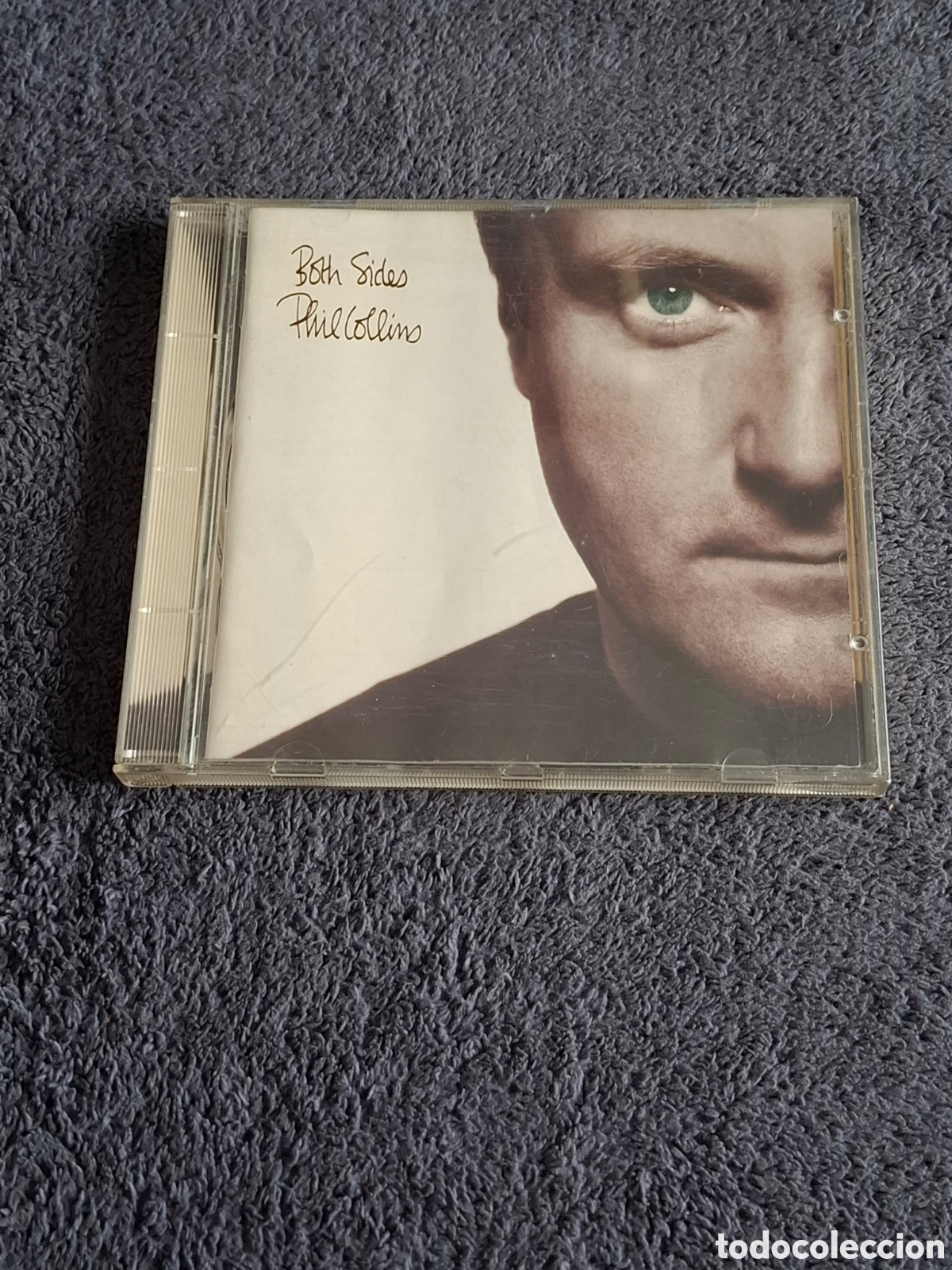 CDs de m&uacute;sica: CD46. Phil Collins - Both Sides, Wea, 1993. - Foto 1