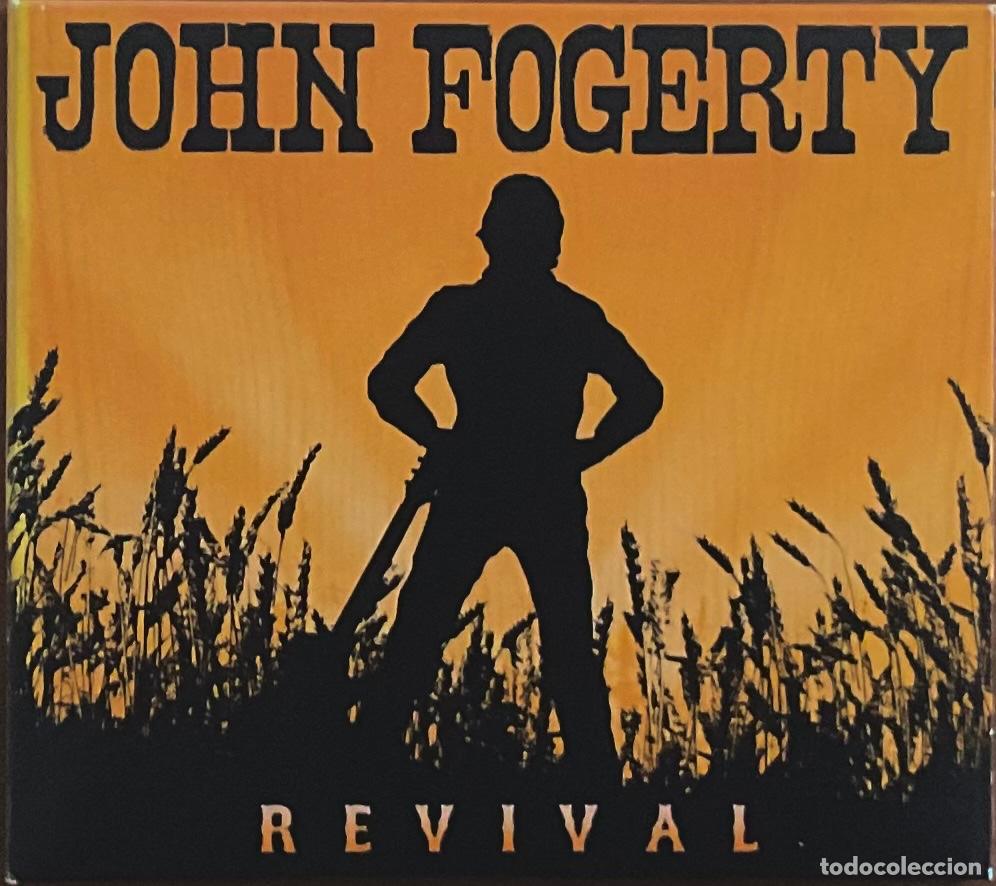 CDs de m&uacute;sica: JOHN FOGERTY - REVIVAL - Foto 1