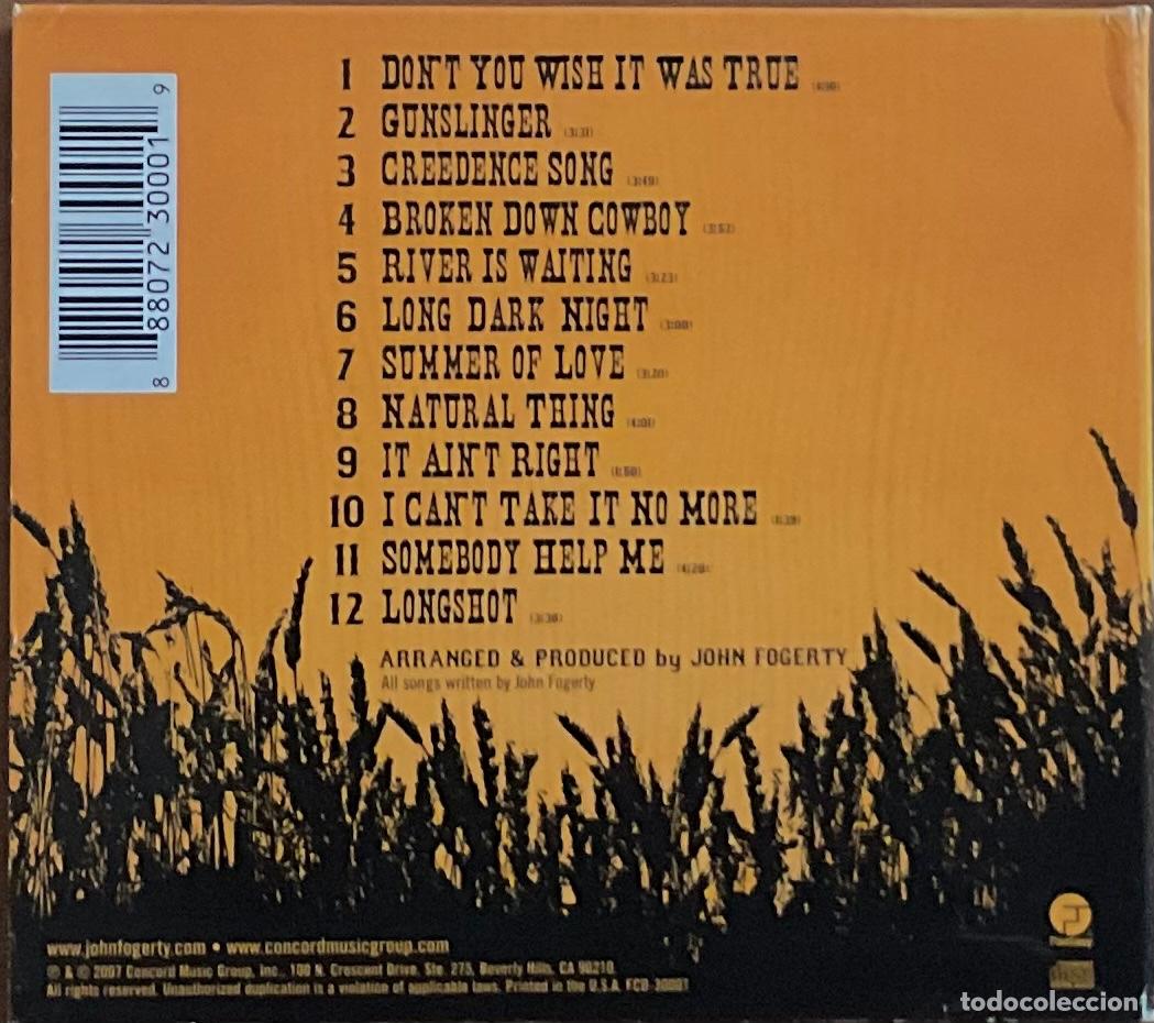 CDs de m&uacute;sica: JOHN FOGERTY - REVIVAL - Foto 2