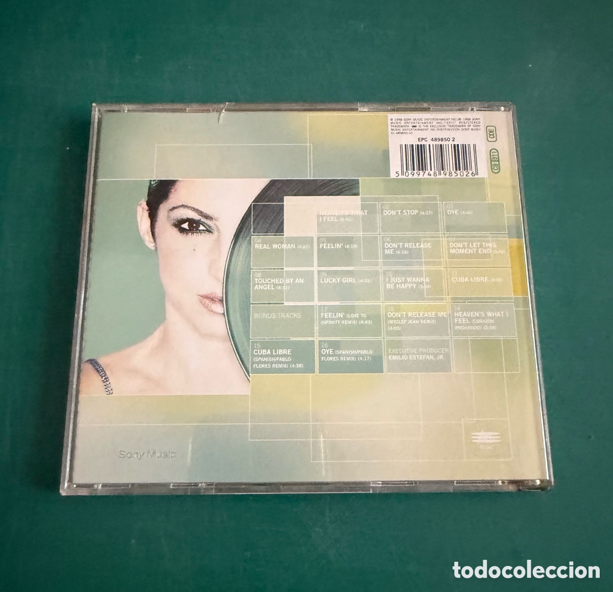 CDs de m&uacute;sica: CD Gloria Estefan - Gloria! - Foto 2