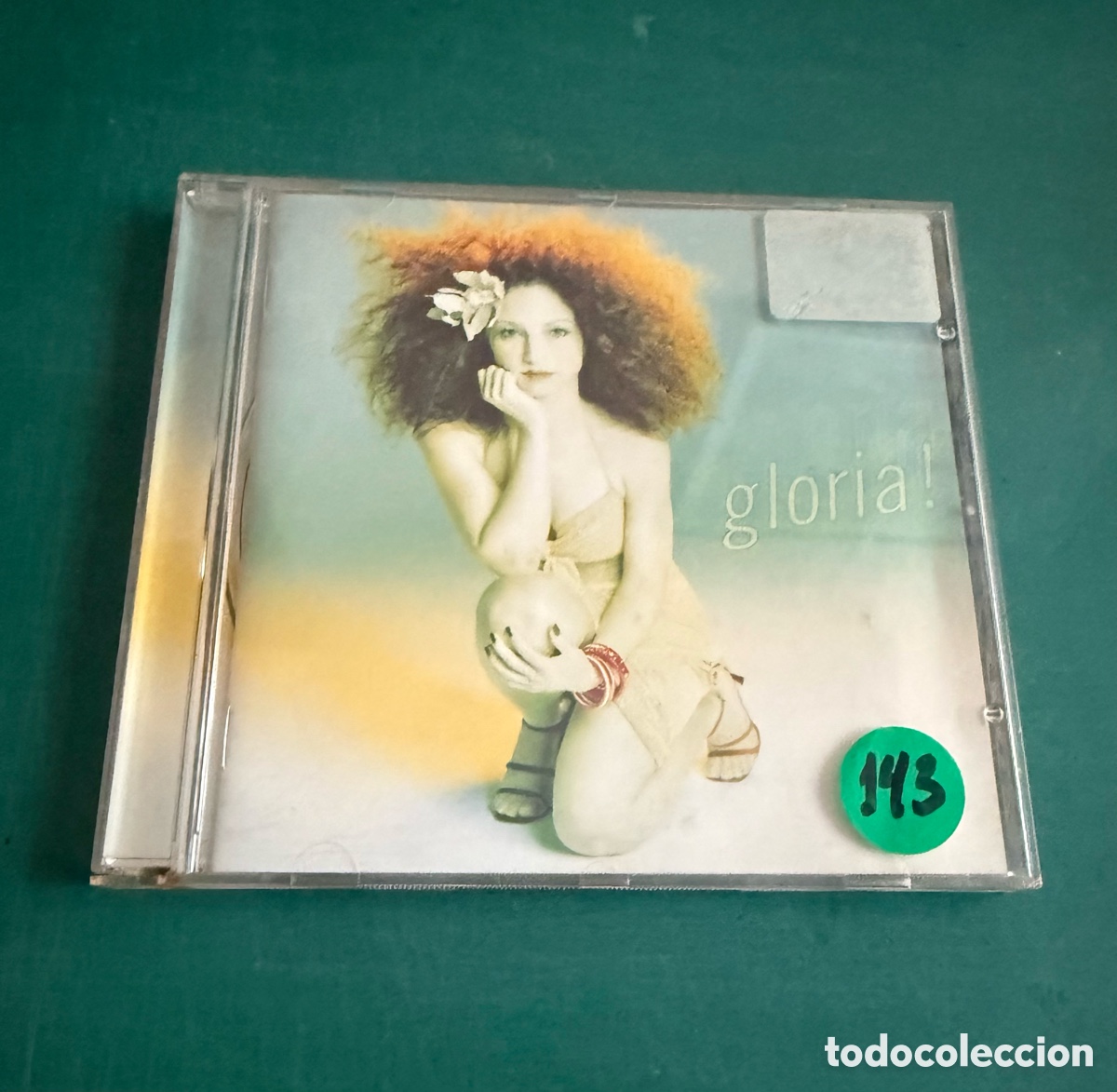 CDs de m&uacute;sica: CD Gloria Estefan - Gloria! - Foto 1