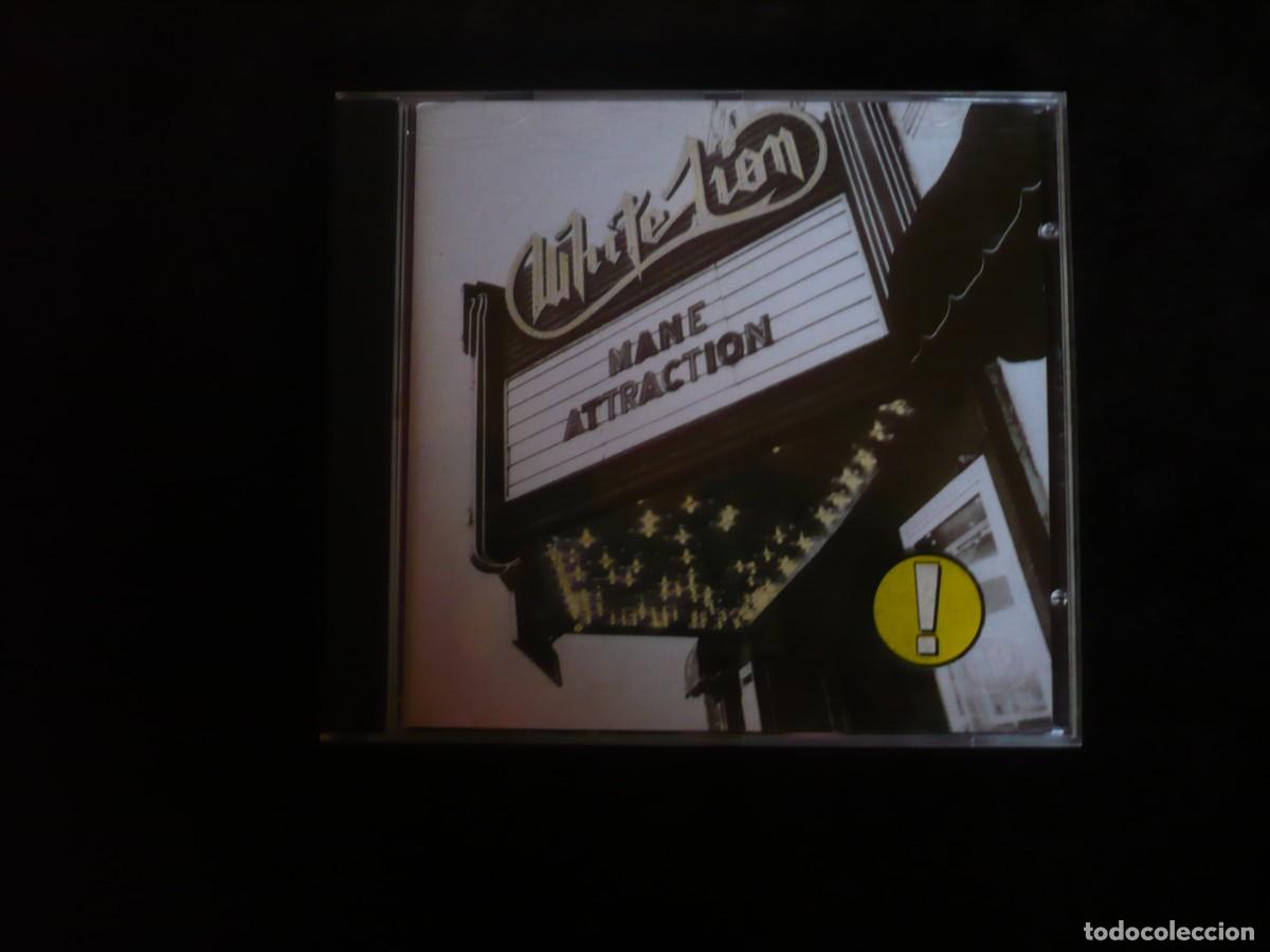 CDs de m&uacute;sica: white lion - mane attraction - cd como nuevo - Foto 1