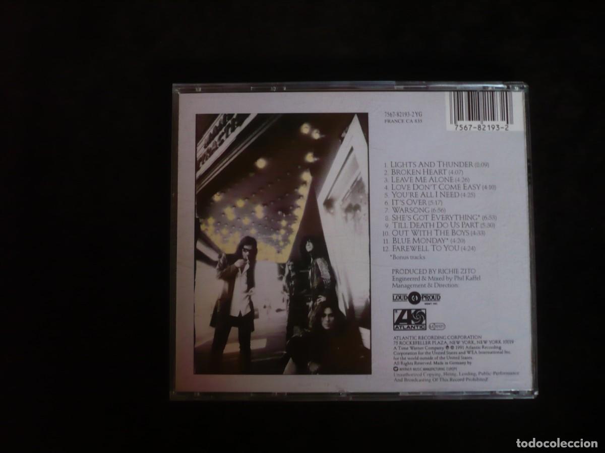 CDs de m&uacute;sica: white lion - mane attraction - cd como nuevo - Foto 2