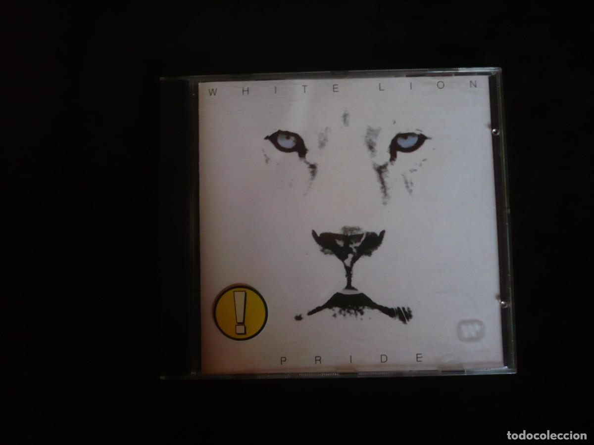 CDs de m&uacute;sica: white lion - pride - cd como nuevo - Foto 1