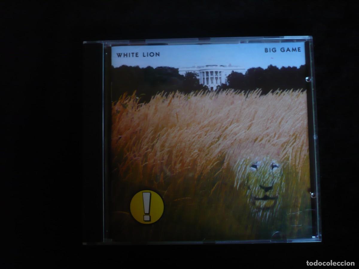 CDs de m&uacute;sica: white lion - big game - cd como nuevo - Foto 1