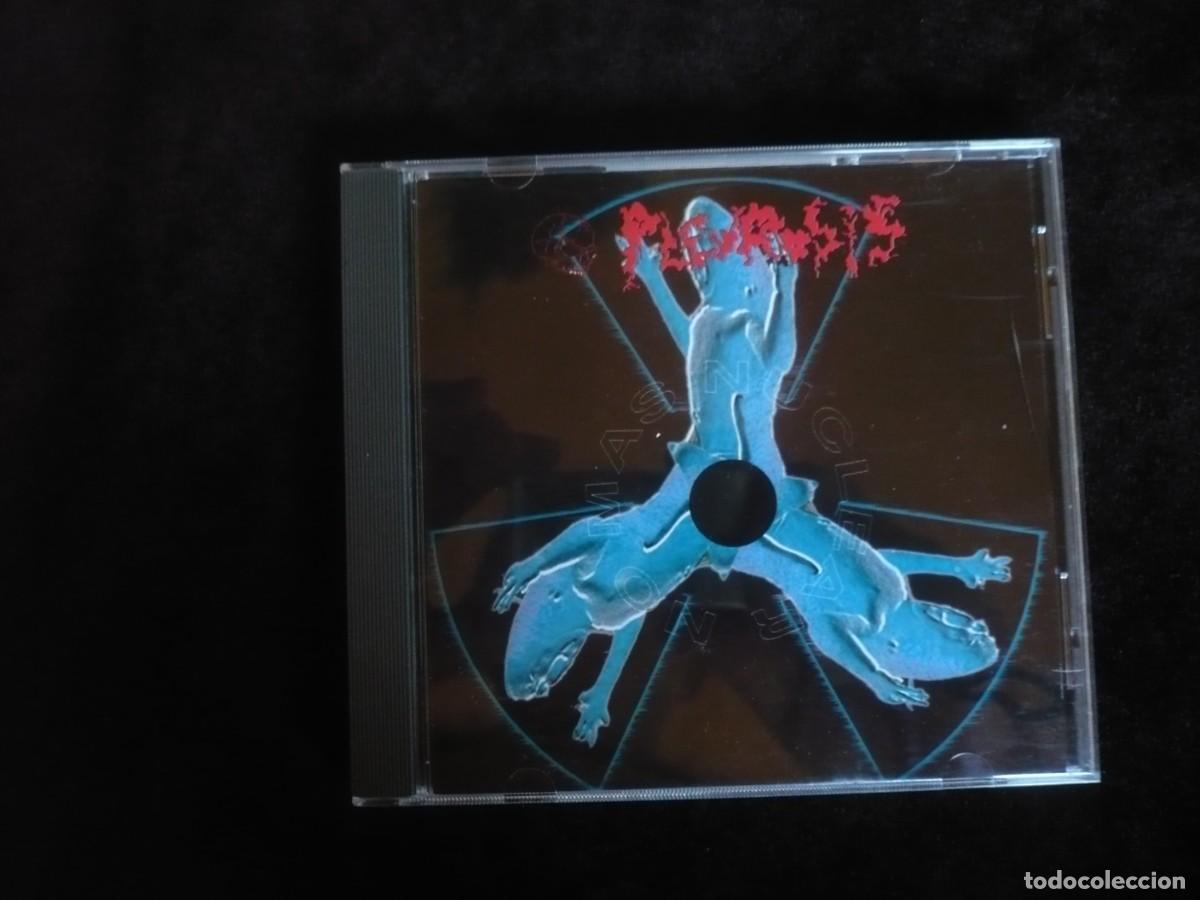 CDs de m&uacute;sica: plecurosis - no mas nuclear - cd como nuevo - Foto 1