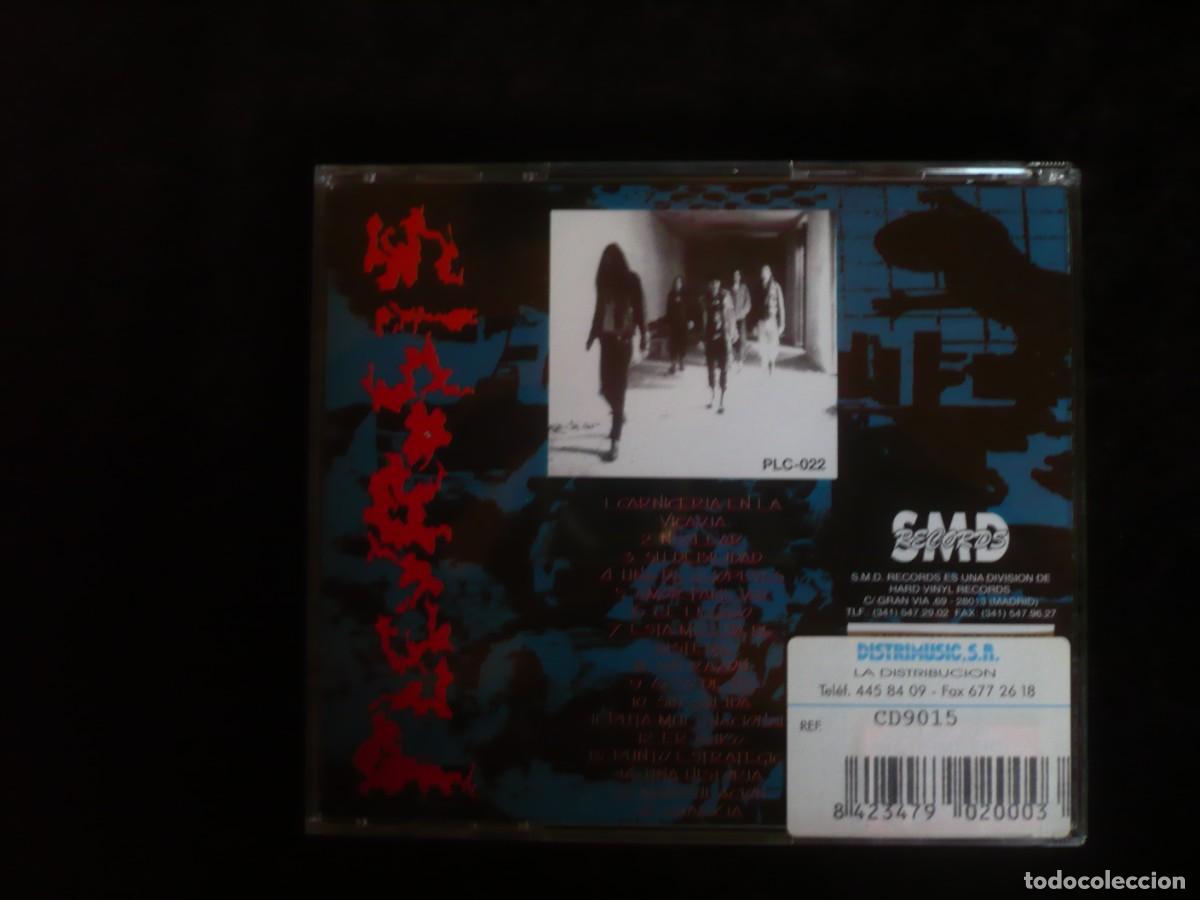 CDs de m&uacute;sica: plecurosis - no mas nuclear - cd como nuevo - Foto 2