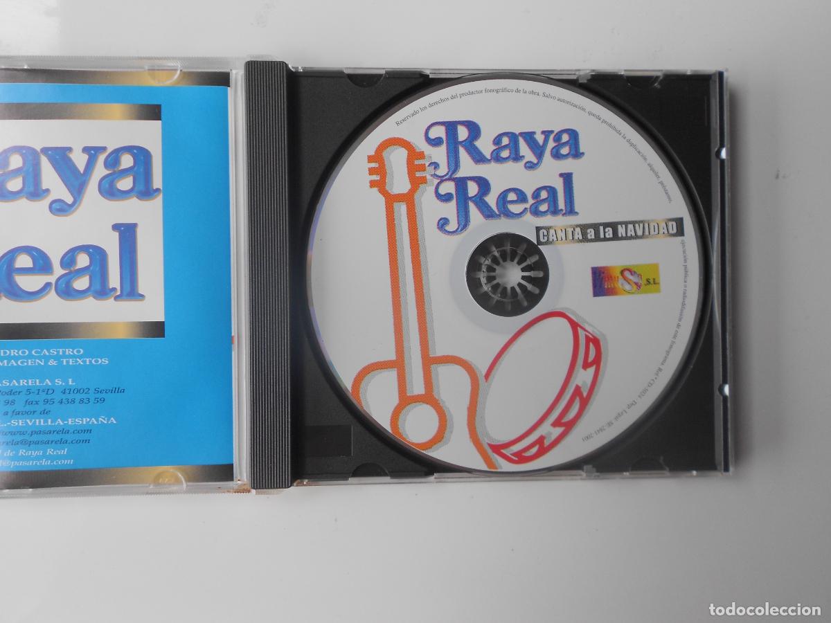 CDs de m&uacute;sica: RAYA REAL - CANTA A LA NAVIDAD - CD -2001 - Foto 2