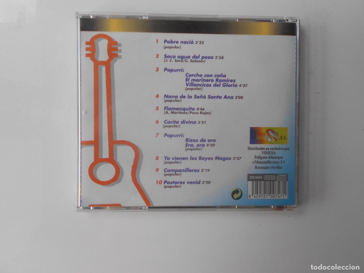 CDs de m&uacute;sica: RAYA REAL - CANTA A LA NAVIDAD - CD -2001 - Foto 3