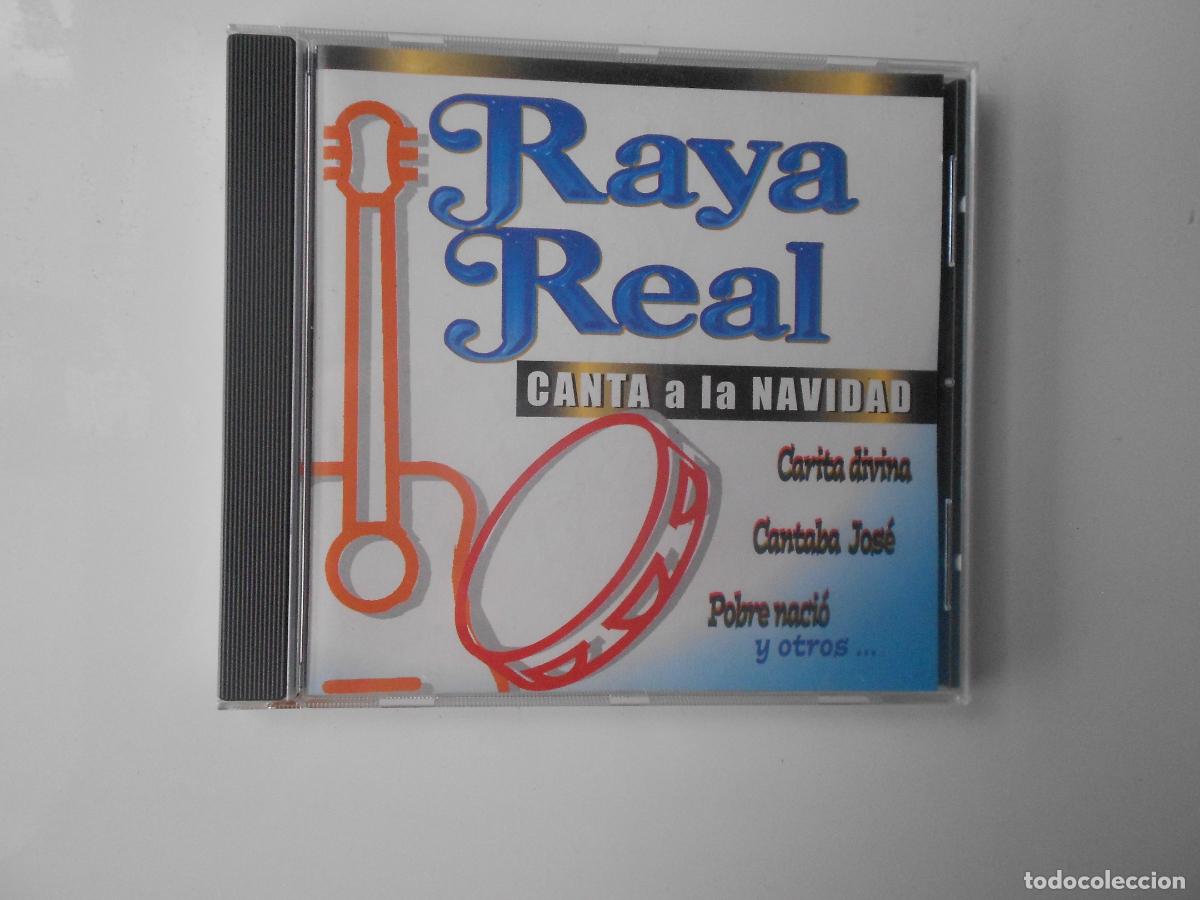 CDs de m&uacute;sica: RAYA REAL - CANTA A LA NAVIDAD - CD -2001 - Foto 1