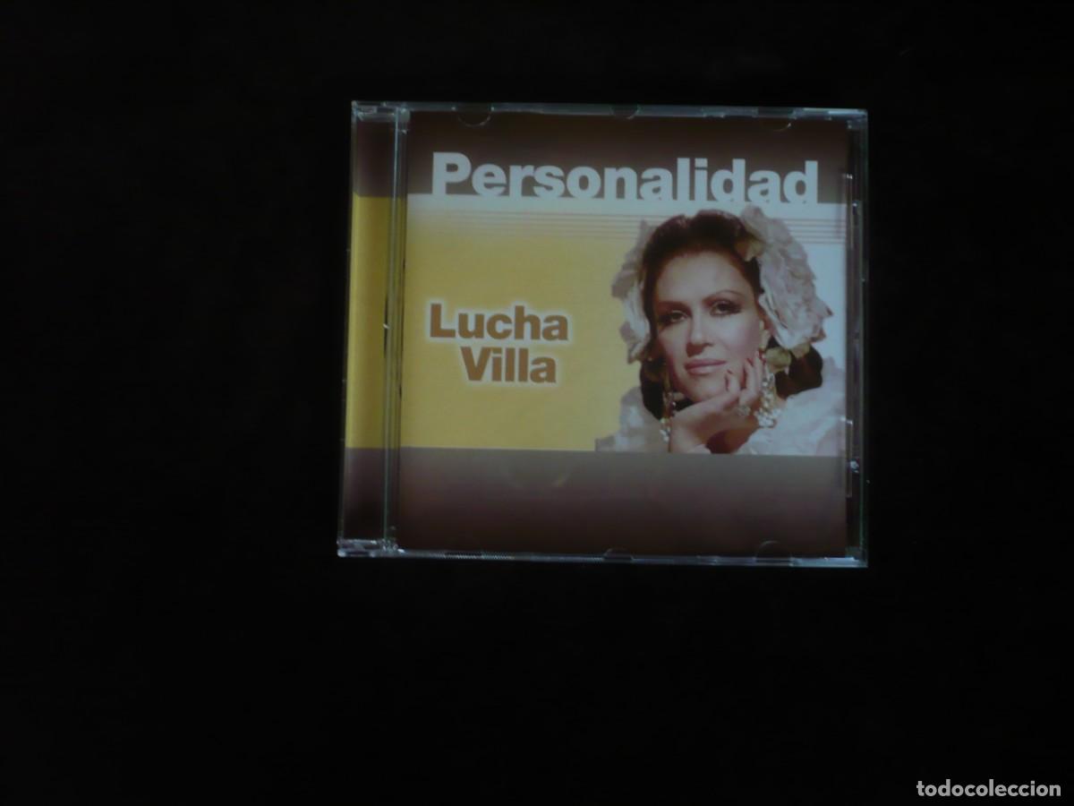 CDs de m&uacute;sica: lucha villa - personalidad - cd como nuevo - Foto 1