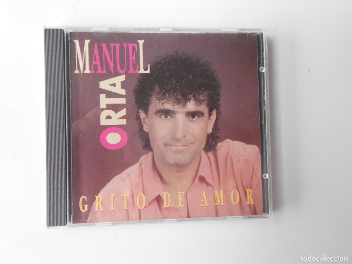CDs de m&uacute;sica: MANUEL ORTA - GRITO DE AMOR - CD 1994 - Foto 1
