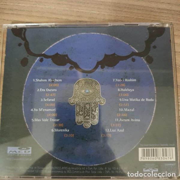 CDs de m&uacute;sica: Fortuna &ndash; Mazal - Sephardic - Foto 2