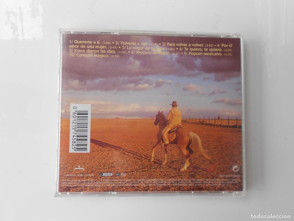 CDs de m&uacute;sica: BERTIN OSBORNE - SABOR A MEXICO - CD - UNIVERSAL 1999 - Foto 3