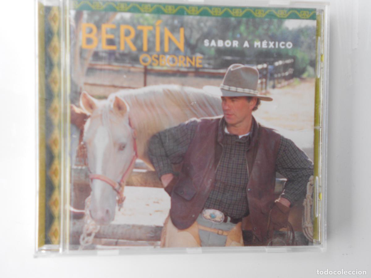 CDs de m&uacute;sica: BERTIN OSBORNE - SABOR A MEXICO - CD - UNIVERSAL 1999 - Foto 1
