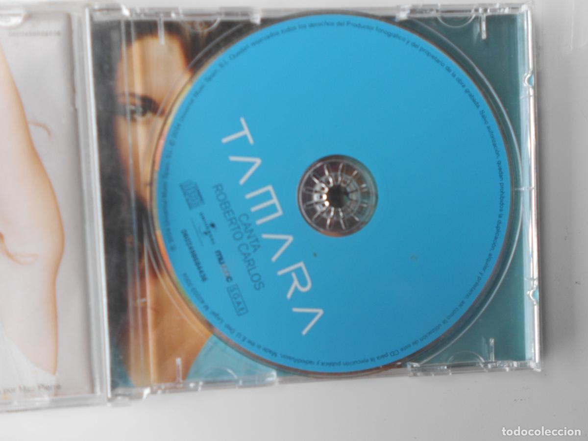 CDs de m&uacute;sica: TAMARA - CANTA ROBERTO CARLOS - CD 2004 UNIVERSAL - Foto 2