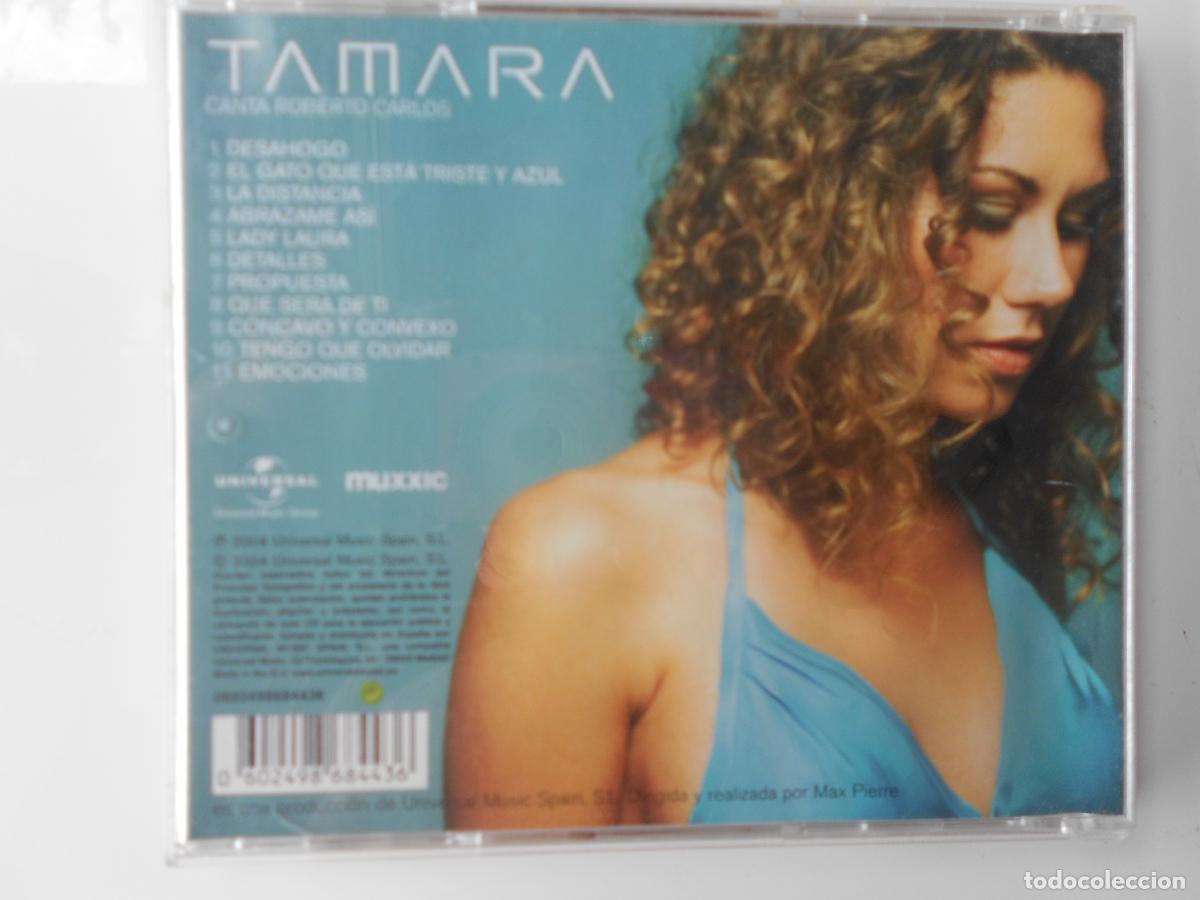 CDs de m&uacute;sica: TAMARA - CANTA ROBERTO CARLOS - CD 2004 UNIVERSAL - Foto 3