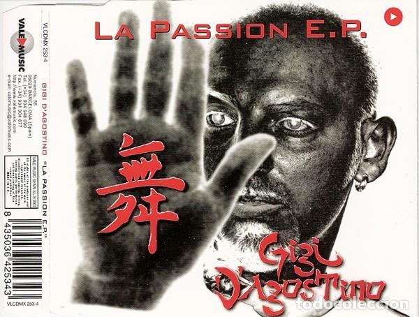 CDs de m&uacute;sica: Gigi D&rsquo;Agostino &ndash; La Passion E.P. - CD - Foto 1
