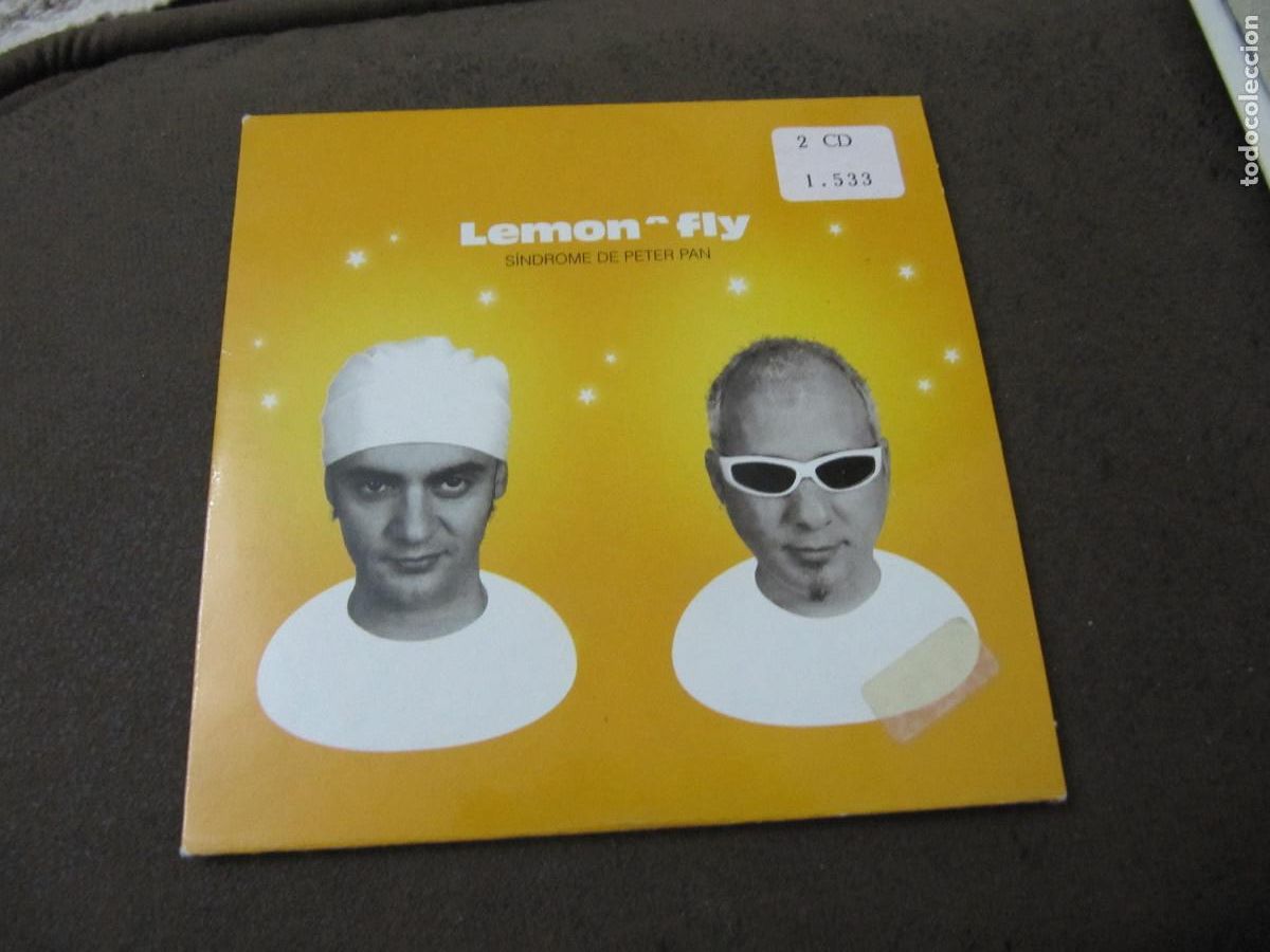CDs de m&uacute;sica: Lemon^Fly &ndash; S&iacute;ndrome De Peter Pan - Foto 1
